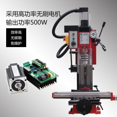 SX2迷你鉆銑床