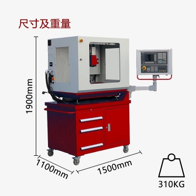Fa4 小型加工中心（iKX1）