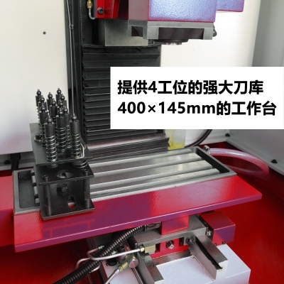 Fa4 小型加工中心（iKX1）