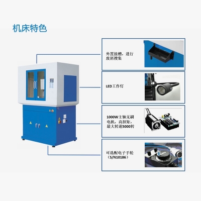 Fa6 Eco 數(shù)控銑床（KX3）